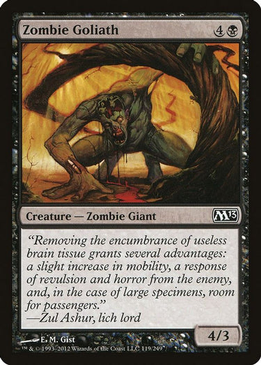 Zombie Goliath | 119